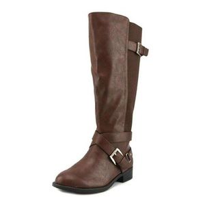 Thalia Sodi Wide Width Wide Calf Vadap Boots - Size 7.5
